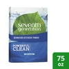 Seventh Generation Clean with Purpose Fresh Free and Clear Dishwasher Detergent, 75 oz 1 Count