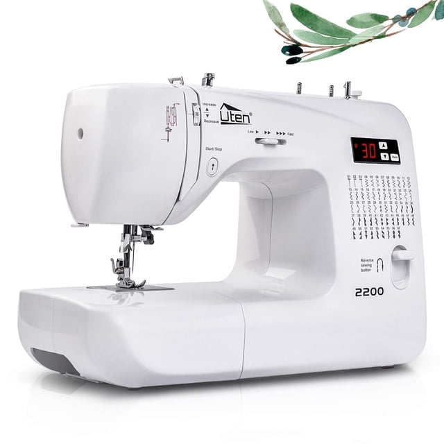 Máquina de Coser Uten 2200 Bordado Computarizado 60 puntadas