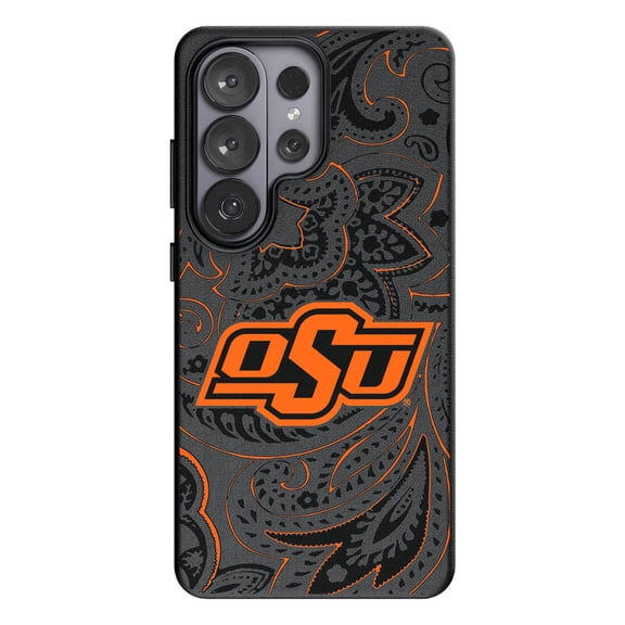 Keyscaper Oklahoma State Cowboys Paisley Galaxy Magnetic Bump Case