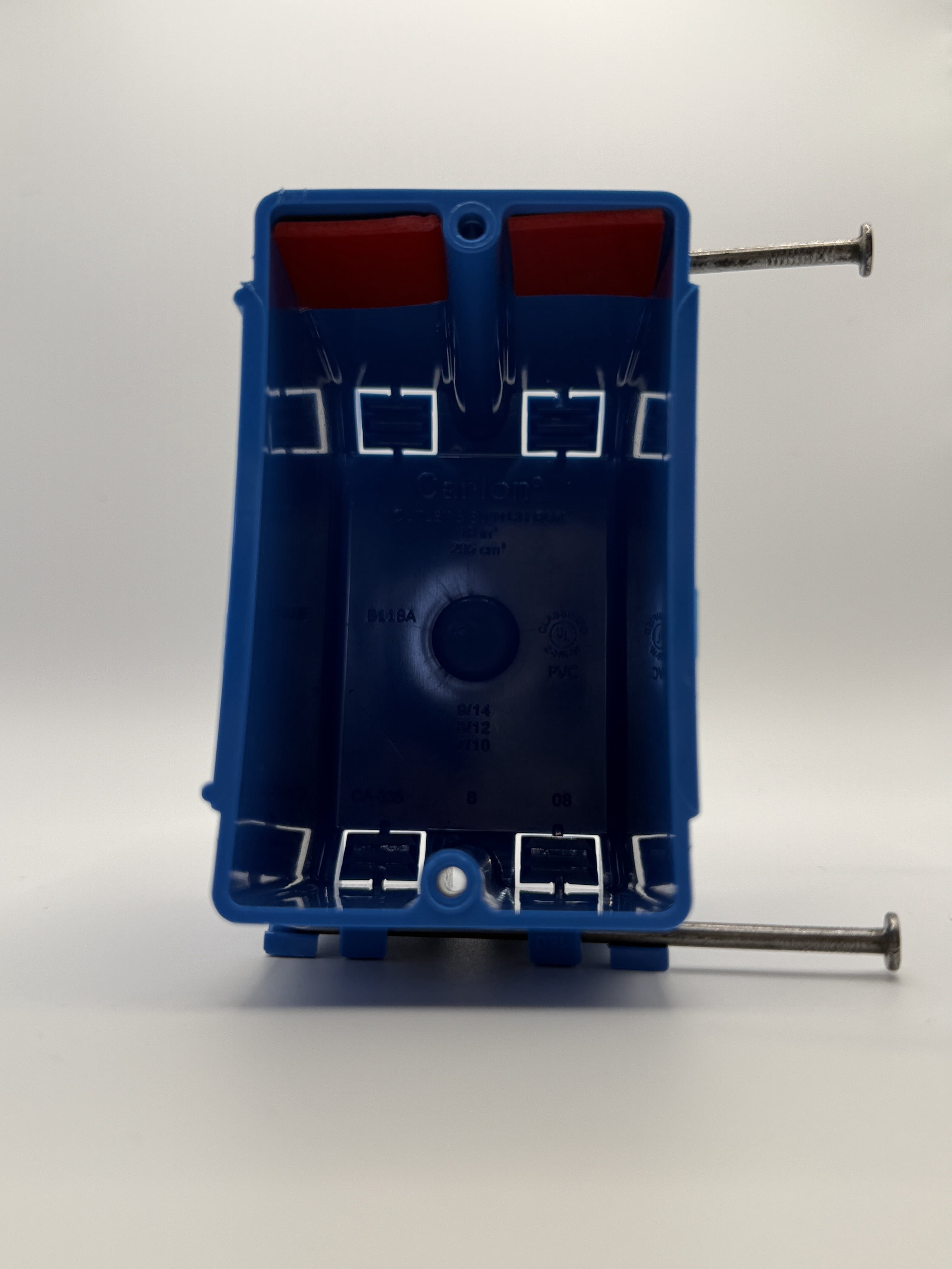 FireXNull FXN Outlet Guard, Heat-Activated Fire Suppression Sticker for Electrical Boxes (Behind Outlets & Switches)