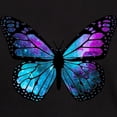 thumbnail image 3 of CafePress - Galactic Butterfly T Shirt - Men's Classic Graphic Cotton T-Shirt, 3 of 4