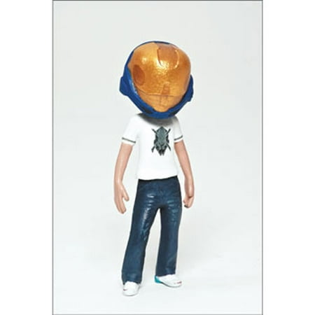 - McFarlane Toys Action Figure - Halo Avatar Figures Series 2 - BLUE EVA HELMET (2.5 inch)