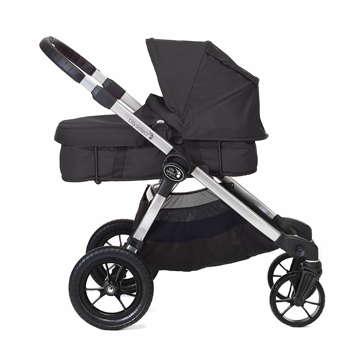 Withered Eksisterer via Baby Jogger City Select Baby Infant Travel Stroller Pram Bassinet Kit,  Black - Walmart.com