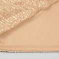 thumbnail image 4 of Lroveb Sequin Jackets for Women Long Sleeve Sparkly Blazer Glitter Shimmer Open Front Cropped Cardigan, 4 of 6