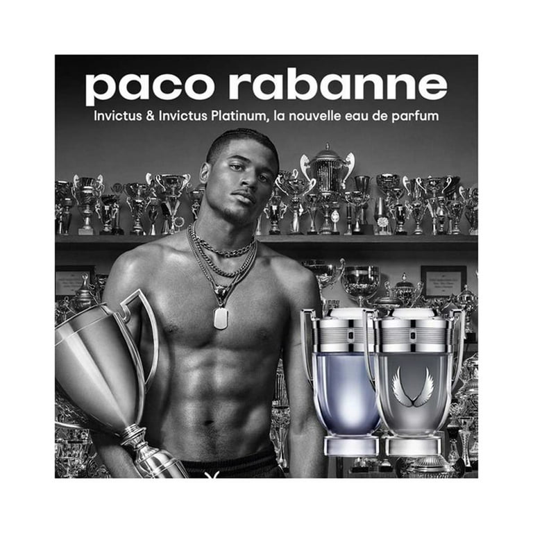 Paco Rabanne Invictus Platinum , 6.8 oz EDP Spray 