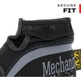 thumbnail image 4 of Utility Work Gloves with Secure Fit, Touchscreen Capable, High Dexterity, Synthetic Leather Glove for Multi-purpose Use, Work Gloves for Men, Black (Black, X-Large), 4 of 5