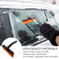 thumbnail image 3 of YSNOOWE Snow Clearing Tool Adjustable Black Car Roof Snow Remover 1 Set, 3 of 5