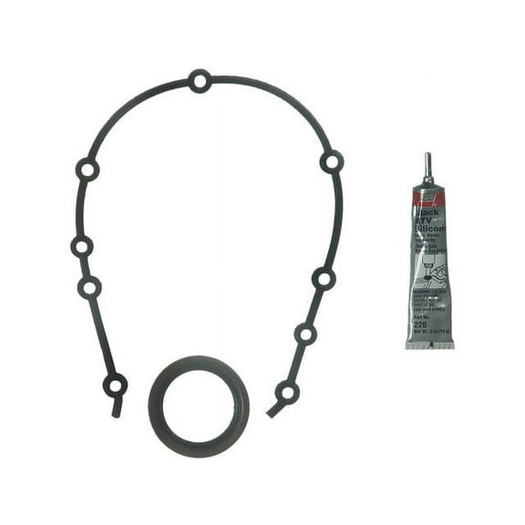 Timing Cover Gasket Set - Compatible with 1994 - 2003 Chevy S10 2.2L 4-Cylinder 1995 1996 1997 1998 1999 2000 2001 2002