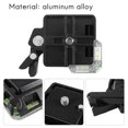 thumbnail image 5 of Quick Release Plate Platform Mount Base Camcorder Tripod Monopod Ball for DSLR Camera QR40 1/4,3/8, 5 of 5