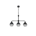 thumbnail image 4 of Living District LD4009D30BK Gibil 3 Light Black Ceiling Pendant, 4 of 4