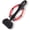 Red, variant on Compact Foldable Rowing Machine with LCD Monitor - 330LBS Max Load 3-Level Tension Full Body Trainer Easy Storage for Small Space Home & Garage Gym