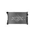 thumbnail image 3 of CSF 3548 2 Row Plastic Tank Aluminum Core Radiator, 3 of 3