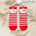 thumbnail image 1 of Calcetines de dibujos animados de Navidad, adornos de Feliz Navidad para el hogar, regalos de Navidad, suministros de Feliz Año Nuevo, 1 of 4