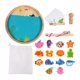 thumbnail image 1 of Juego De Pesca De Madera Magnética Juguete De Pesca De Madera De Océano Magnético Para Niños Guardurnaity FN003301-02, 1 of 6