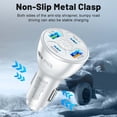 thumbnail image 5 of Car Charger Fast Charging 4 Ports PD Car Phone Charger Adapter, 5 of 7