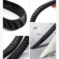 thumbnail image 2 of 6 Piece Door Edge Protectors Anti-scrub For All Car And Truck Doors (black) (3-h), 2 of 5