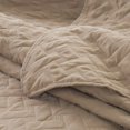 thumbnail image 3 of Bedsure Solid Color Reversible Quilt Bedding Sets, 3 of 6