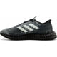 thumbnail image 4 of Ad-id-as 4D FWD Strung Sneakers Black Running Shoes White Logo Trainers Men Size, 4 of 6