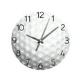 thumbnail image 1 of Ruiboury Borderless Decoration Unique Fashionable Shape Clock Suitable For 12 inches【4】, 1 of 6