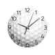 thumbnail image 1 of Advancent Reloj de pared sin bordes, decoración única de pared de grano, forma de bola, decoración del hogar, decoración de la habitación Electrodomésticos 12 pulgadas【4】, 1 of 6