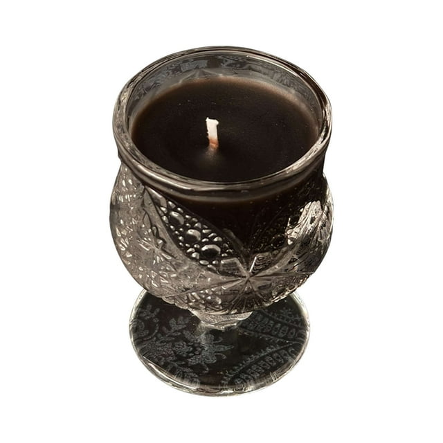 Velas de baja temperatura, velas aromáticas en forma de copa de vino, velas de cera románticas de baja temperatura, velas de goteo seguras para el cuerpo, velas de soja para masajes, cera de vela