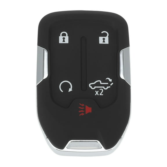 HYQ1ES 433 MHz Replacement Keyless Entry Remote Smart Key Fob for Chevrolet Silverado for GMC Sierra 1500 2500 3500 HD 2019 2020 2021 2023 13522904 13522854 5 Buttons
