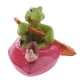 thumbnail image 2 of Adorno de Resina tortuga flotante CUTICAT Decoración de Piscina Red Raft Turtle, 2 of 8
