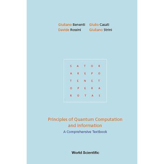 Pre-Owned Principles of Quantum Computation and Information (Paperback) by Benenti Giuliano