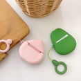 thumbnail image 5 of Funda para Airpods, Funda protectora para Airpod de silicona con dibujos animados en 3D, funda divertida para Airpod 2 con llavero para niñas, mujeres y hombres compatibles, 5 of 5