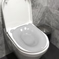 thumbnail image 1 of DECORNIJIA 14Pcs Foldable Sitz Bath Basin for Toilet Seat Home Care 11.8Inch, 1 of 7