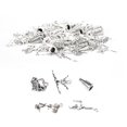 thumbnail image 2 of Jewelry Pendant, 70Pcs DIY Pendant Supplies 5 Styles  For Anklets For Bracelets For Necklaces, 2 of 8