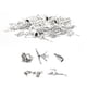 thumbnail image 1 of 70 Uds. Colgante de joyería de aleación de Zinc con tema de porristas, decoraciones para Mini personas, suministros DIY, 1 of 5