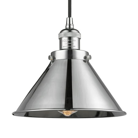 

Innovations Lighting 201C Braircliff Briarcliff 1 Light 10 Wide Pendant - Chrome