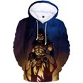 thumbnail image 2 of Nueva sudadera con capucha con estampado 3D de la película Predator para hombre, jersey de moda de gran tamaño, sudadera con capucha informal de calle Alien, ropa para hombre, 2 of 4