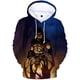 thumbnail image 2 of Nueva sudadera con capucha con estampado 3D de la película Predator para hombre, jersey de moda de gran tamaño, sudadera con capucha informal de calle Alien, ropa para hombre, 2 of 5