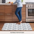 thumbnail image 5 of Asian Door Mat&nbsp;Indoor Outdoor Entrance, Non Slip Rug for Kitchen Bathroom Entryway Rug, Oriental Chinese Traditional Ink Painting Natural Washable Doormat Floor Mat 24x36 Inch, 5 of 8
