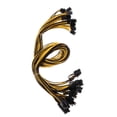 thumbnail image 1 of Cable Adaptador PCI 6 Pines a 8 Pines Hugo Cable de extensión PCIe Splitter, 1 of 8