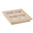 thumbnail image 6 of Wooden 4 Pane Window w/ Frame Dolls House Miniature Accessory 1:12, 6 of 6