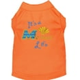 thumbnail image 5 of Mirage Pet 650-05 ORXXL Mermaid Life Embroidered Dog Shirt, Orange - 2XL, 5 of 14