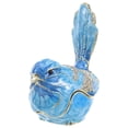 thumbnail image 1 of unbranded Cifrada De Esmaltado Multicolor Con De Pájaro Para Organizar Y Accesorios, 1 of 8