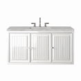 thumbnail image 2 of James Martin Vanities E645-V48-GW-3VSL Athens 48" Single Basin Poplar Wood Vanity Set -, 2 of 2