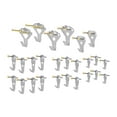 thumbnail image 1 of Kit para colgar cuadros Soluciones para colgar cuadros Ganchos para colgar relojes Plata, 1 of 9