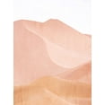 thumbnail image 2 of Allen, Kimberly 19x24 White Modern Wood Framed Museum Art Print Titled - Dusty Dunes, 2 of 4