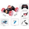 thumbnail image 4 of Control remoto para coche, sensor de movimiento A, 4WD, 500 mAh, rojo, 4 of 6