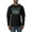 Philadelphia, variant on , Philadelphia PHI Hometown City Football Fan Pride Sports Mens Long Sleeve Shirt, Black, 3XL