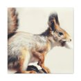 thumbnail image 1 of Squirrel In Repose - Canvas, 1 of 10