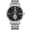 Silver Black, variant on Men Watches Waterproof Luminous Top Brand Luxury Leather Casual Sports Quartz Wristwatch Military Man Watch for Men