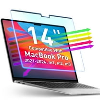 Magnetic Blue Light Screen Compatible With MacBook Pro 14" 2021, 2022, 2023, 2024, M1, M2, M3, M4 Anti-Glare Anti-Blue Light Laptop Screen Protector Filter Blue Light Blocking Filter