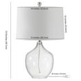 thumbnail image 4 of SAFAVIEH Orlen 23.5 in. Classic Contemporary Table Lamp, Clear, 4 of 6