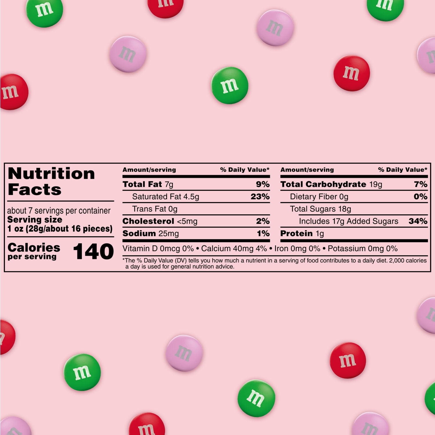M&M Strawberry White Chocolate Milkshake-7.44oz 12ct – I Got Your Candy